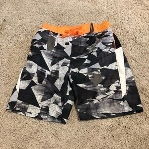 Boys size large 7 swim trunks